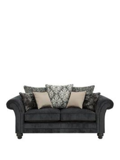 Luxe Collection - Chic 2-Seater Fabric Sofa Luxe Collection - Chic 2-Seater Fabric Sofa